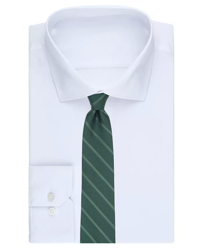 Men's Hougton Stripe Classic Tie - thumbnail 9