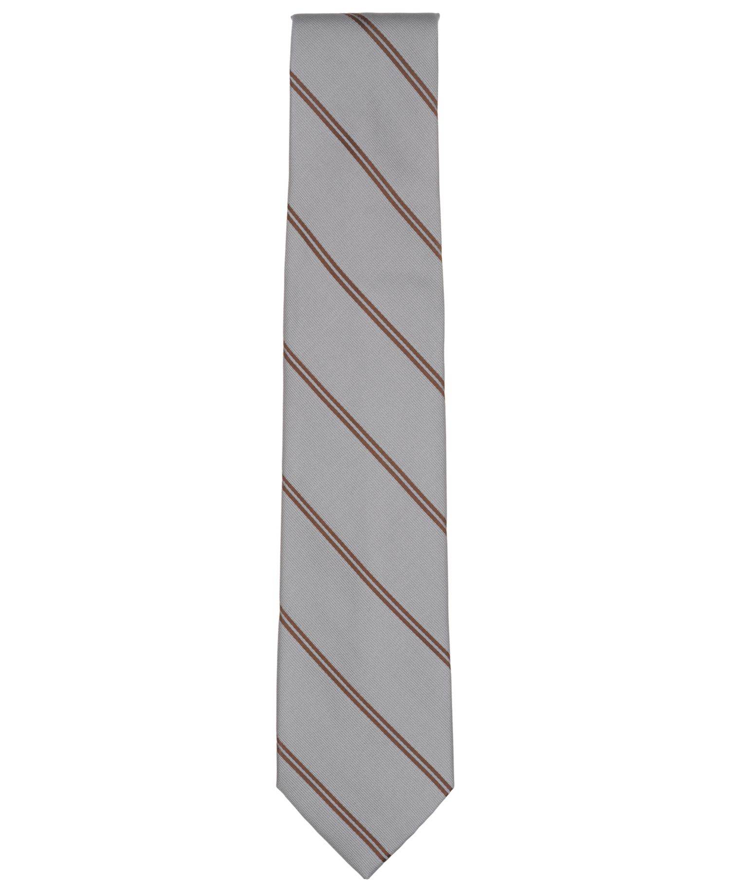 Men's Lotus Stripe Classic Tie