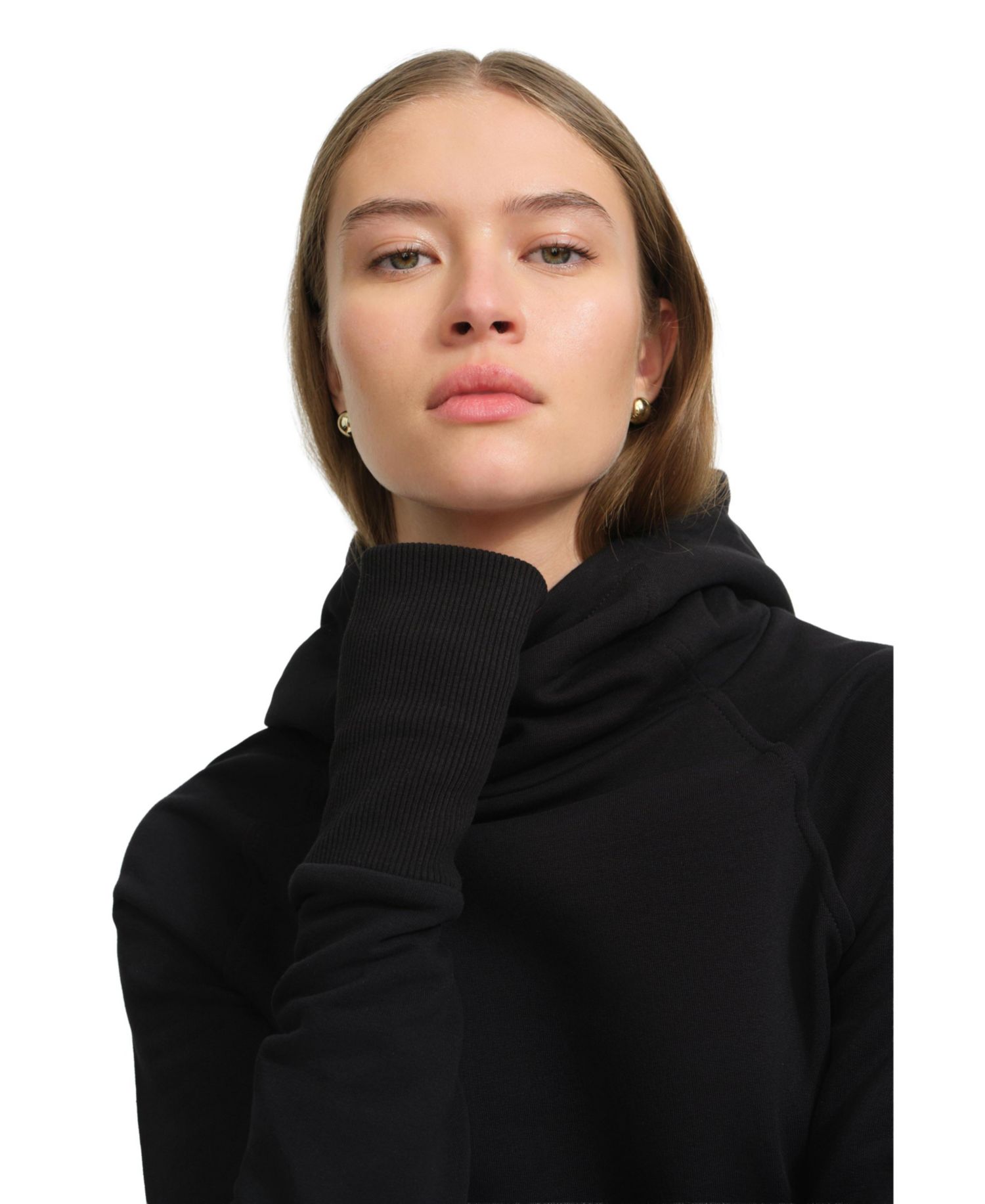 Women's Geneva Hooded Thumbhole Sweatshirt