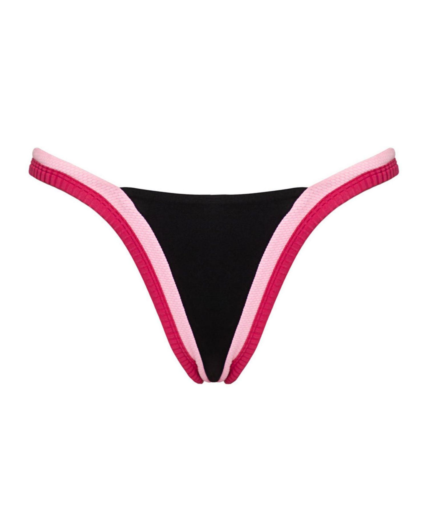 Women's Trinity High-Rise Cheeky Bikini Bottom