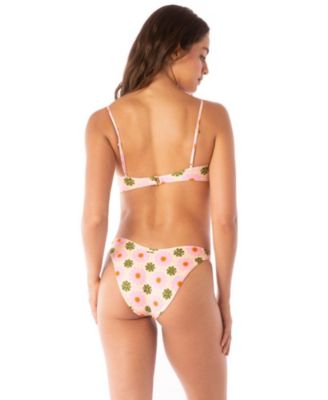 Women's Pink Prism Splendour Bikini Bottom