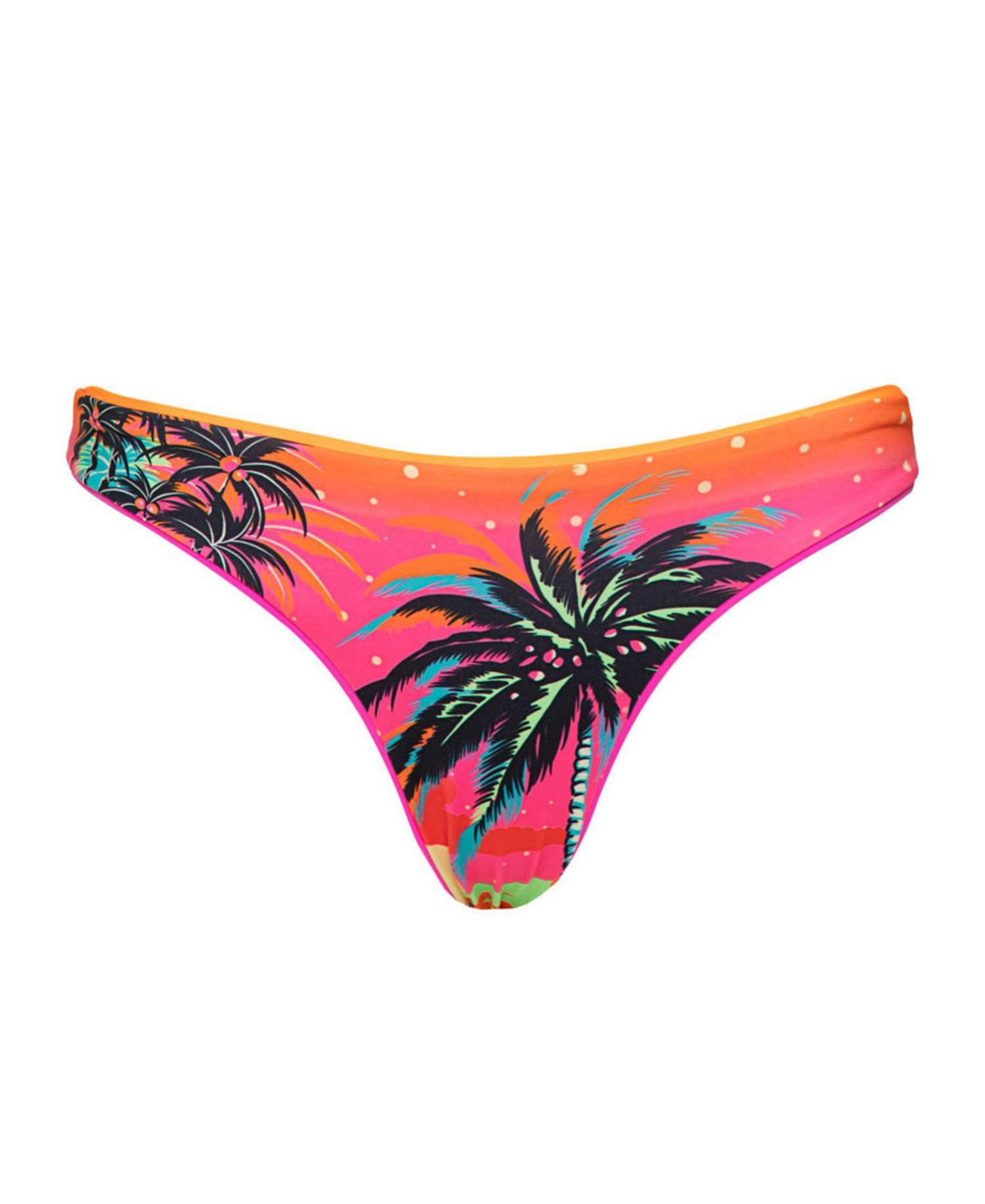 Women's Iconic High-Waisted Reversible Bikini Bottom