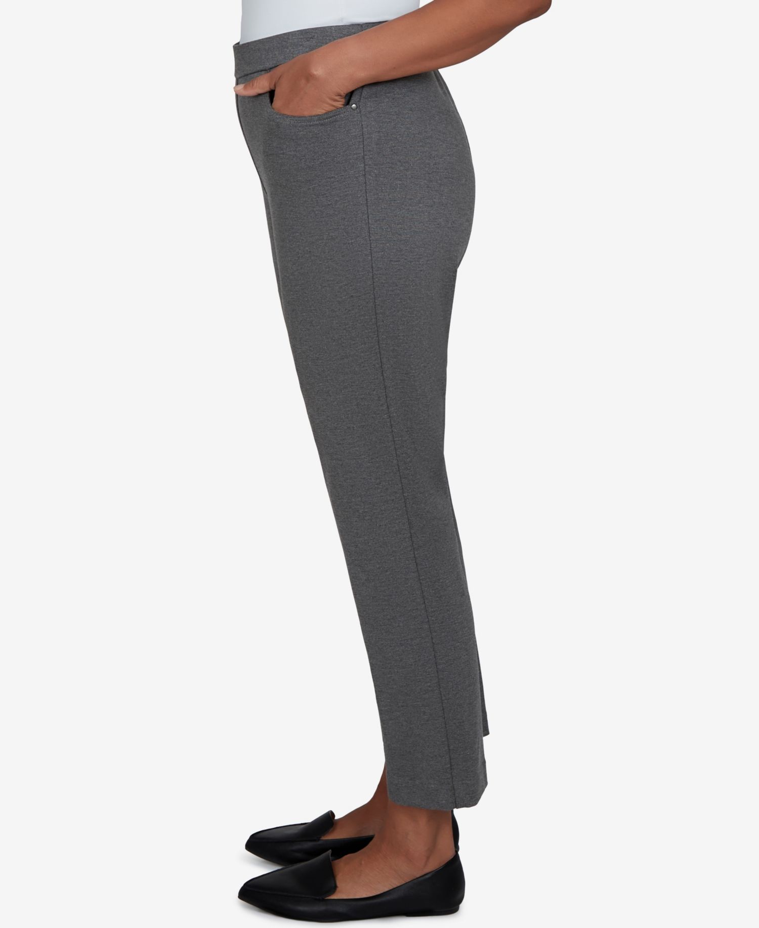 Women's Pull-On Mid-Rise Cropped & Ankle Pants