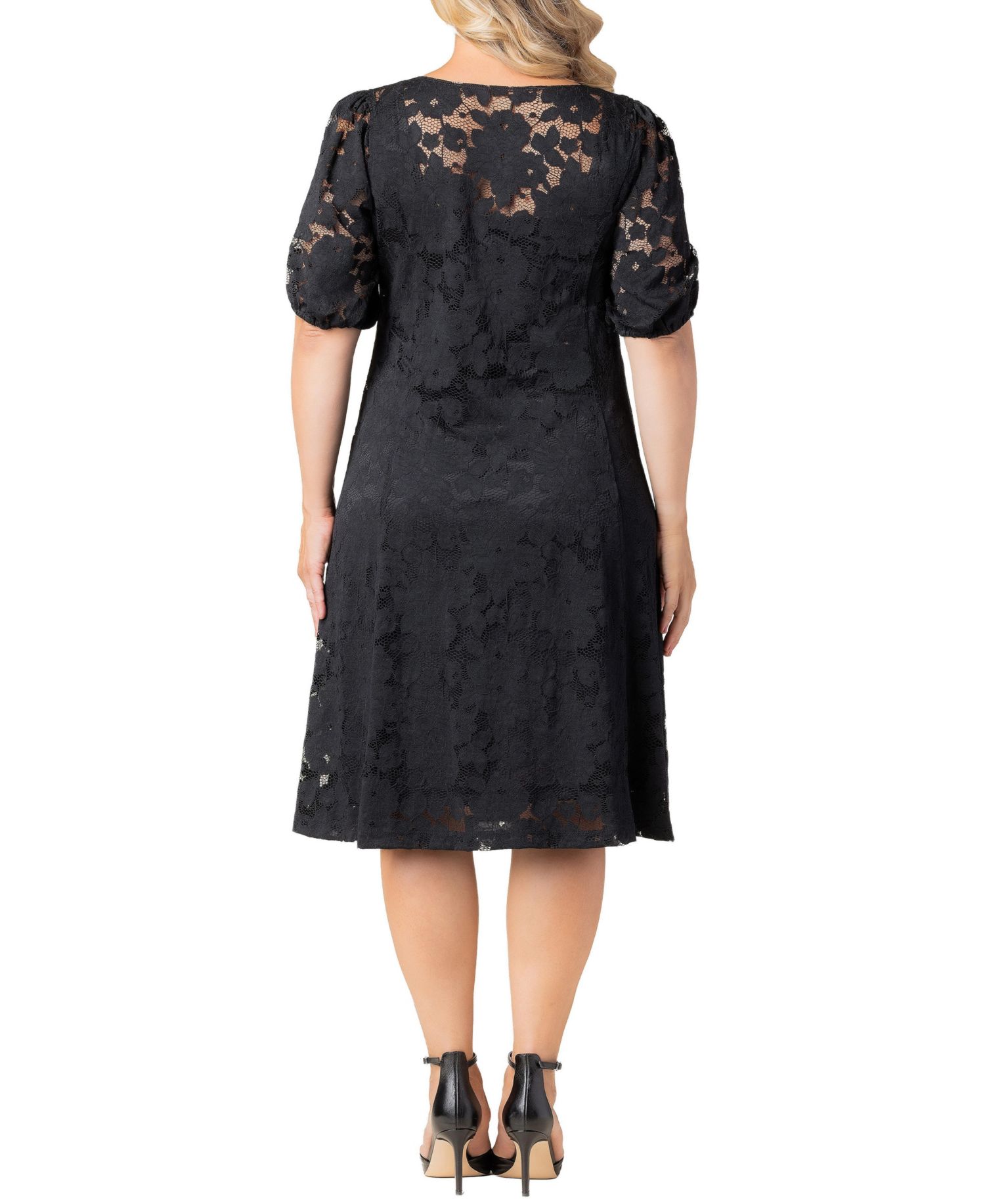 Plus Size Emma Lace Shift Dress