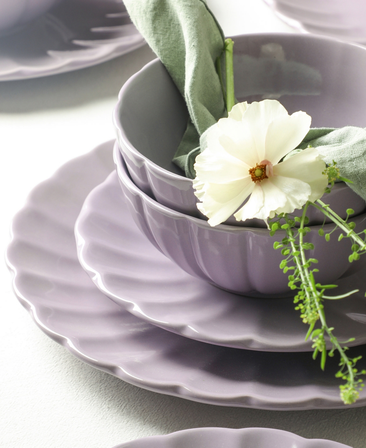 Earth & Clay Phoenix -Piece Dinnerware Set