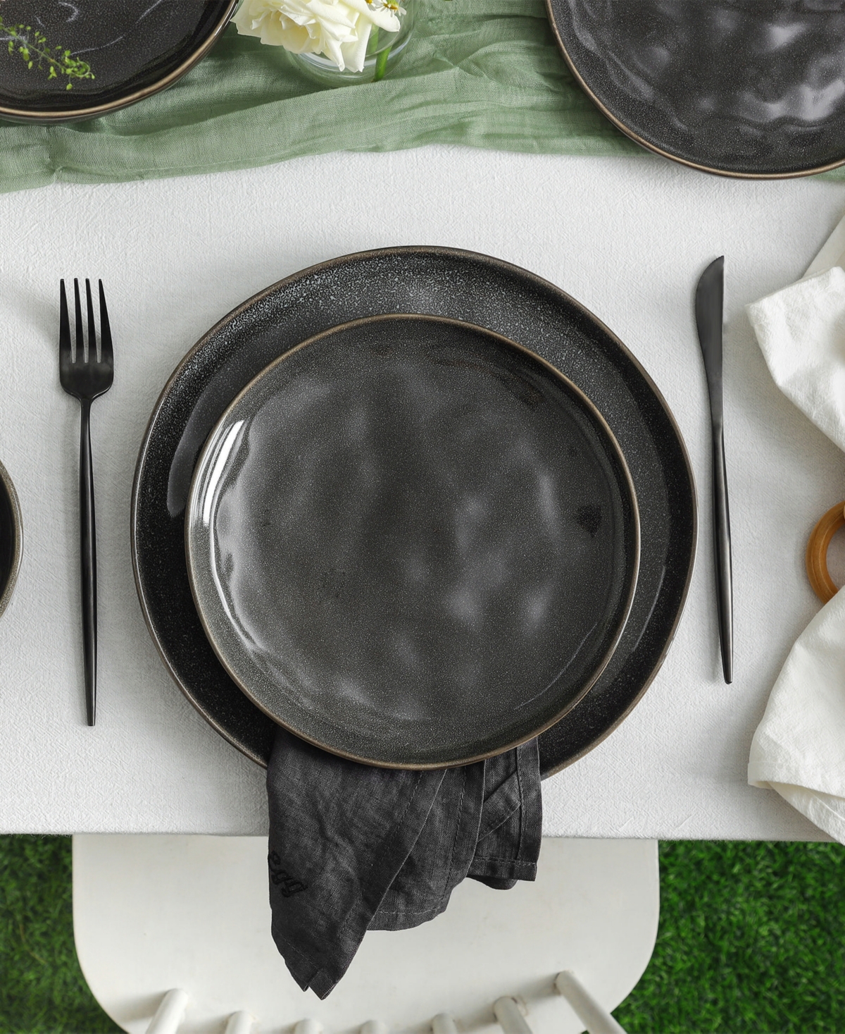 Stone Lain Mirella 12-Piece Dinnerware Set, Service for 4