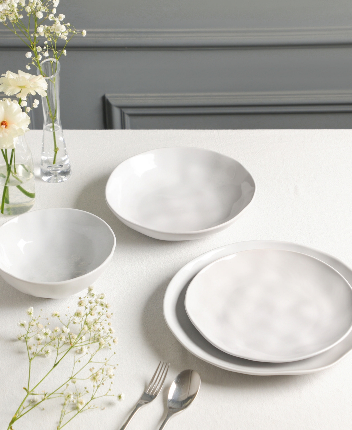 Stone Lain Harper -Piece Dinnerware Set