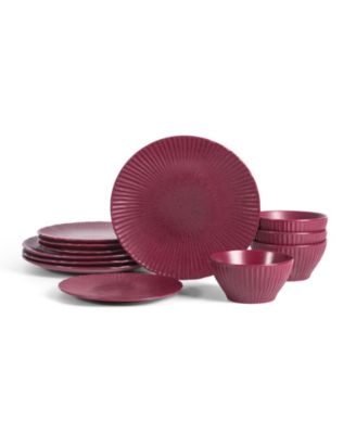 Arlo 12-Pc. Dinnerware Set, Service for 4