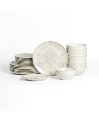 Opal 24-Pc. Dinnerware Set, Service for 8