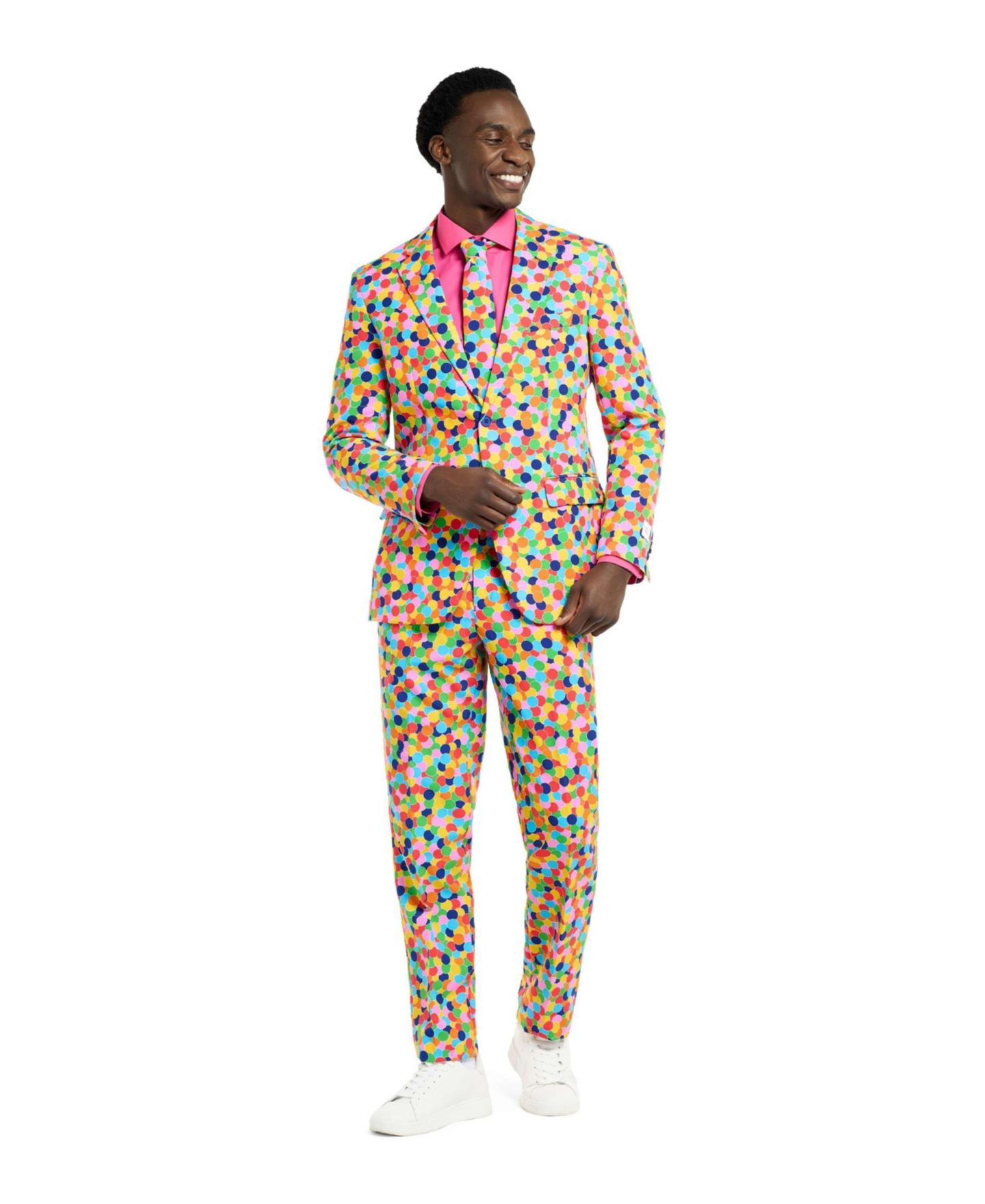 Мужской вечерний костюм OppoSuits Testival: пиджак, брюки и галстук, цвет: Miscellaneous — фото 2