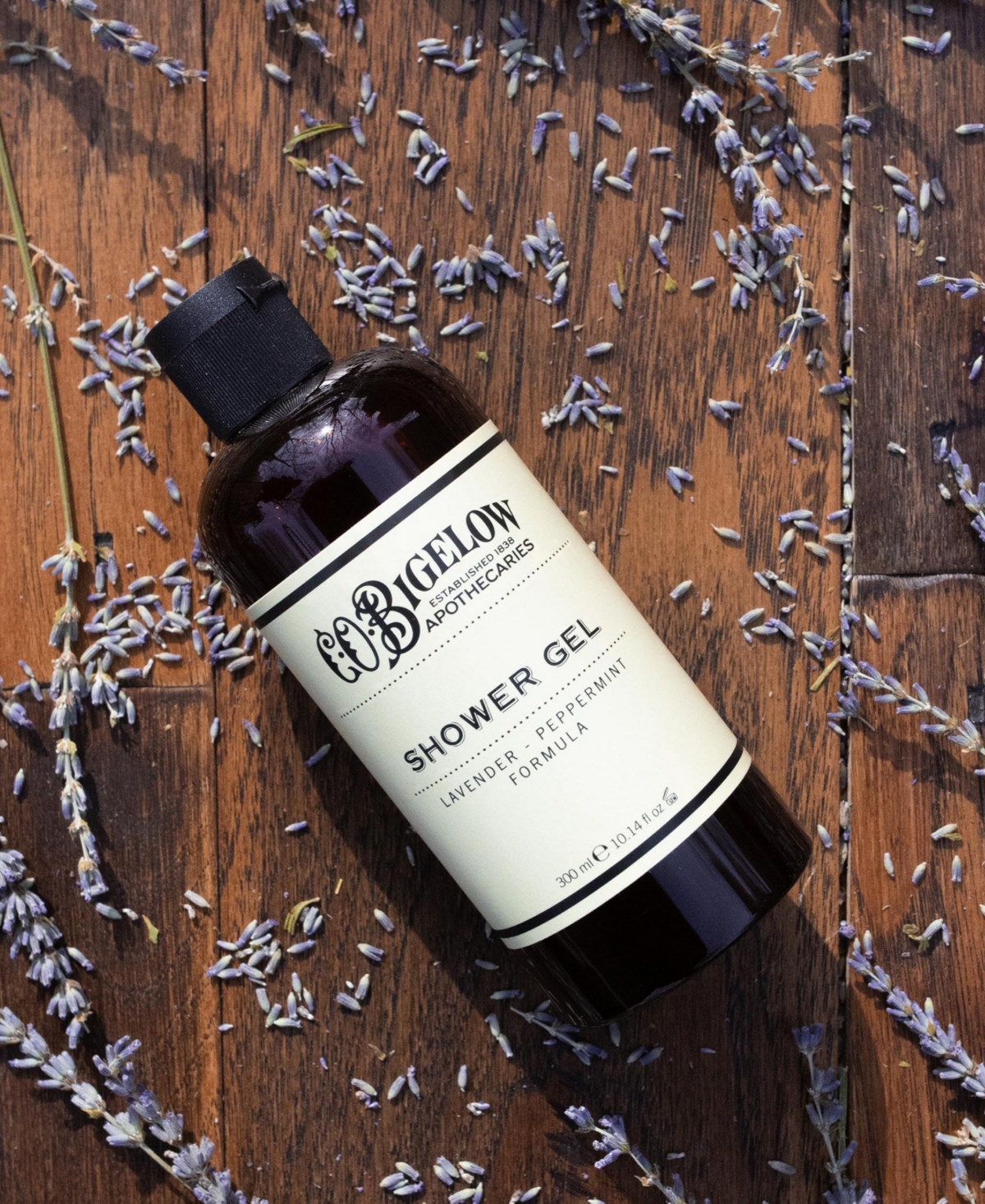C.o. Bigelow Lavender Peppermint Shower Gel, 10.14 oz.