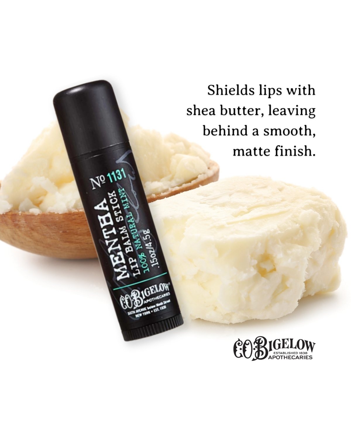C.o. Bigelow Mentha Lip Balm Stick Trio
