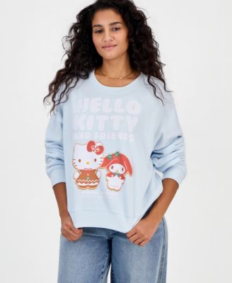 Women's Hello Kitty Ginger Graphic Fleece Sweatshirt