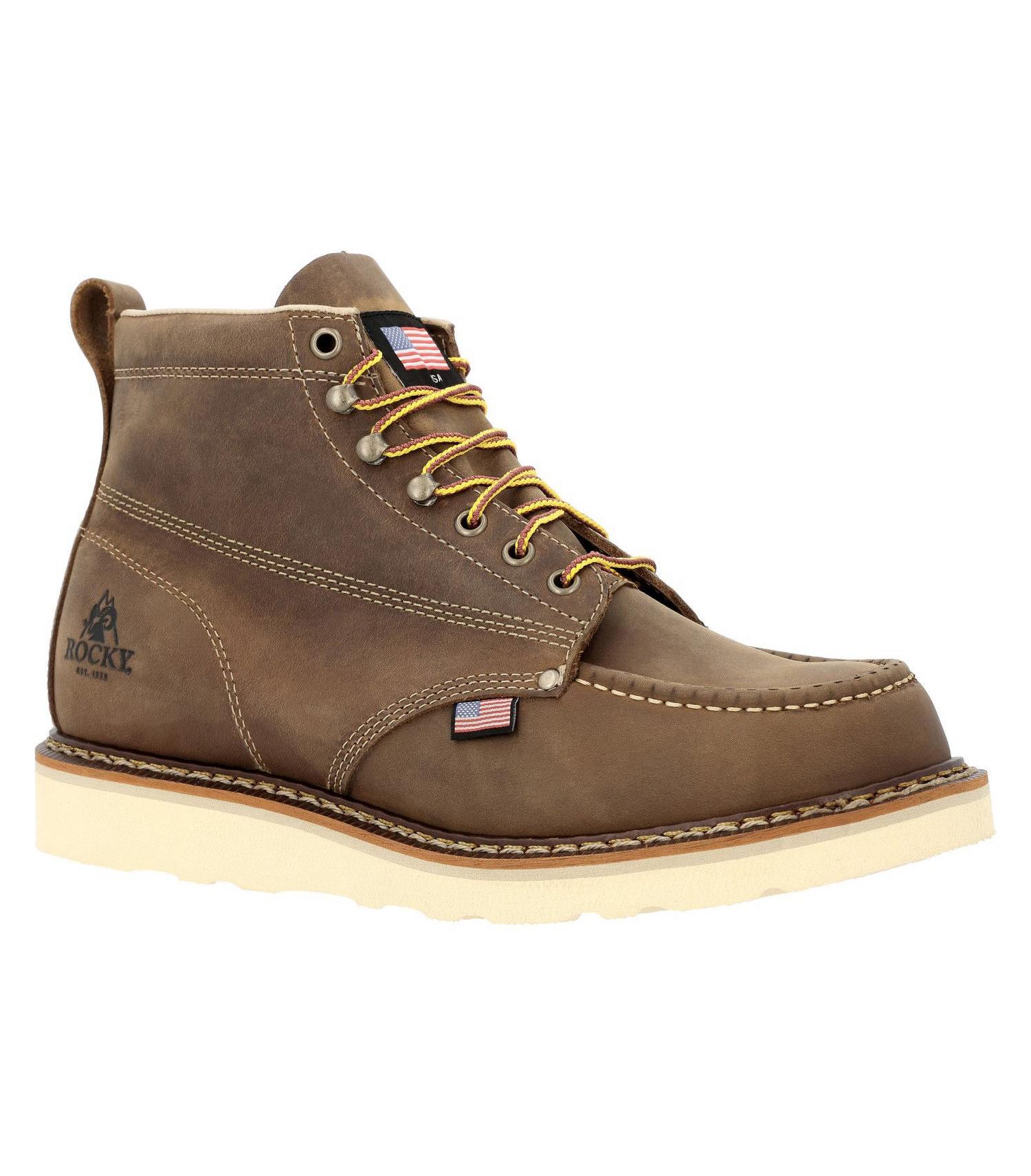 Heritage 32 Work Leather Boot