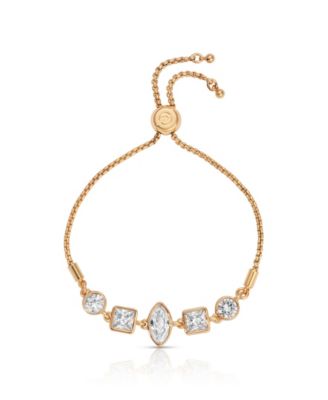 Mixed Shape Adjustable Chain Bracelet