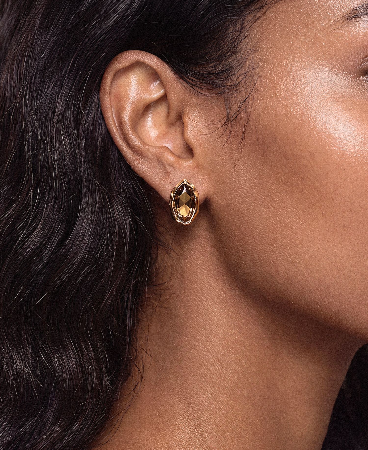 Crystal Luxe Mini Stud Earrings