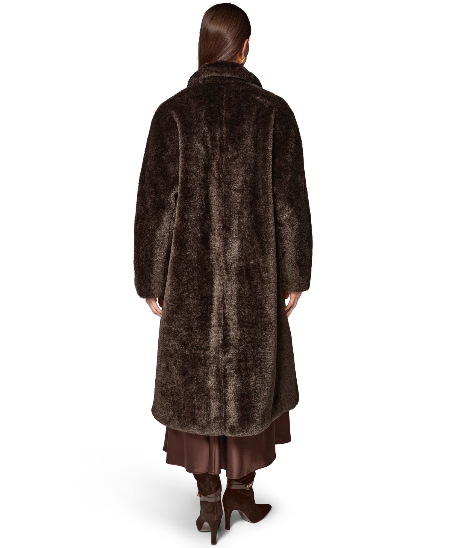 Women's Double-Breasted Long Coat
