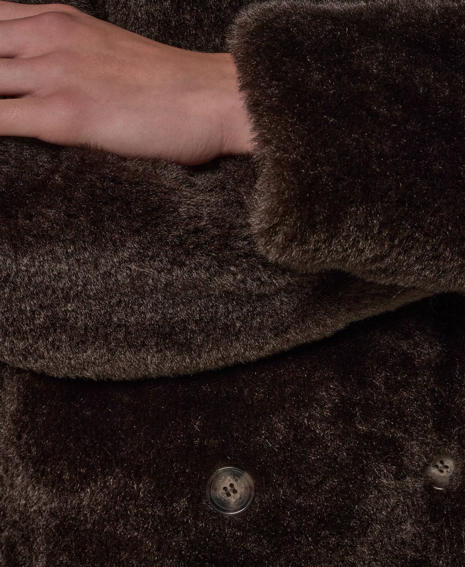 Women's Double-Breasted Long Coat