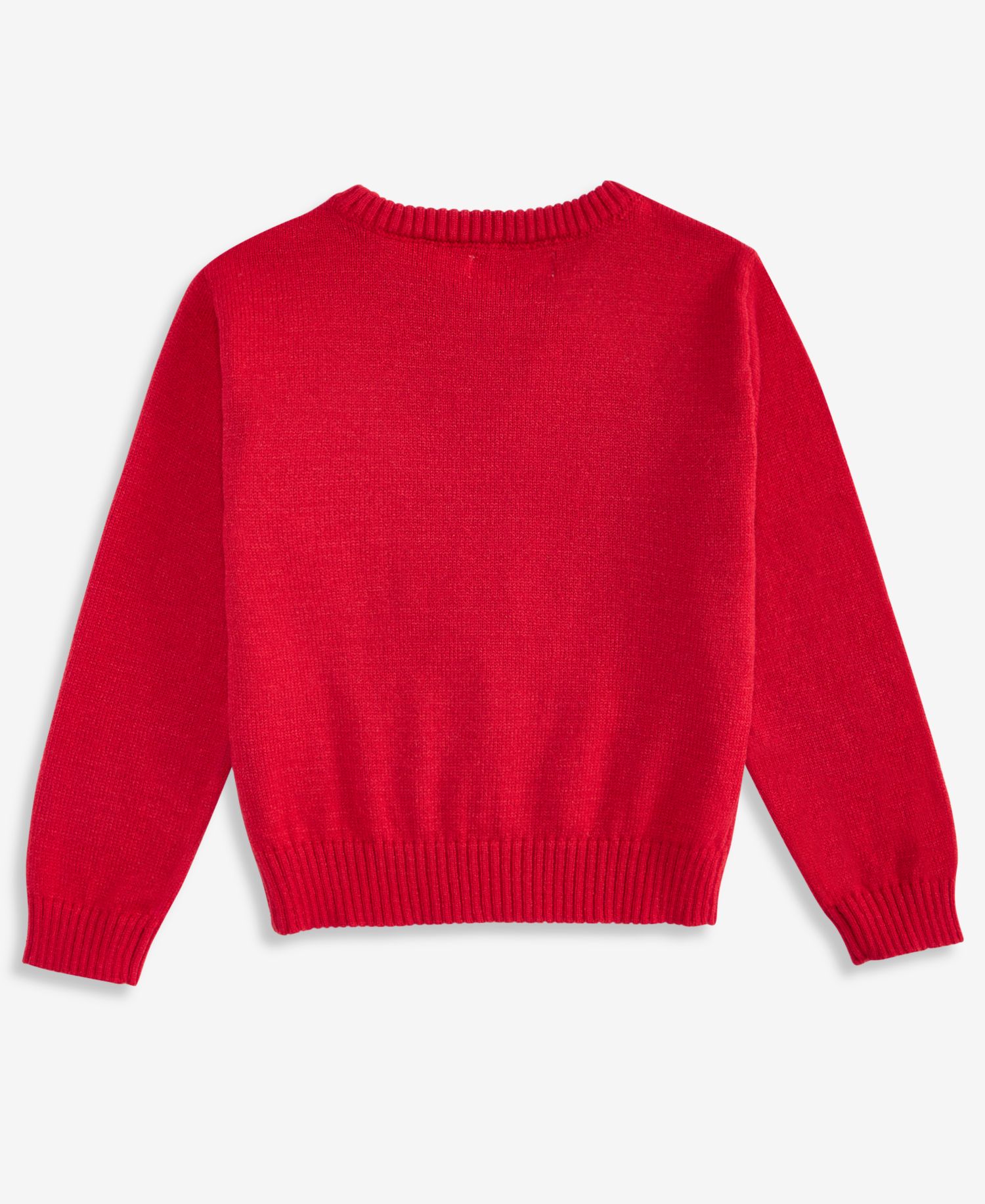 Girls' Dreamyarn Sequin Long-Sleeve Crewneck Sweater