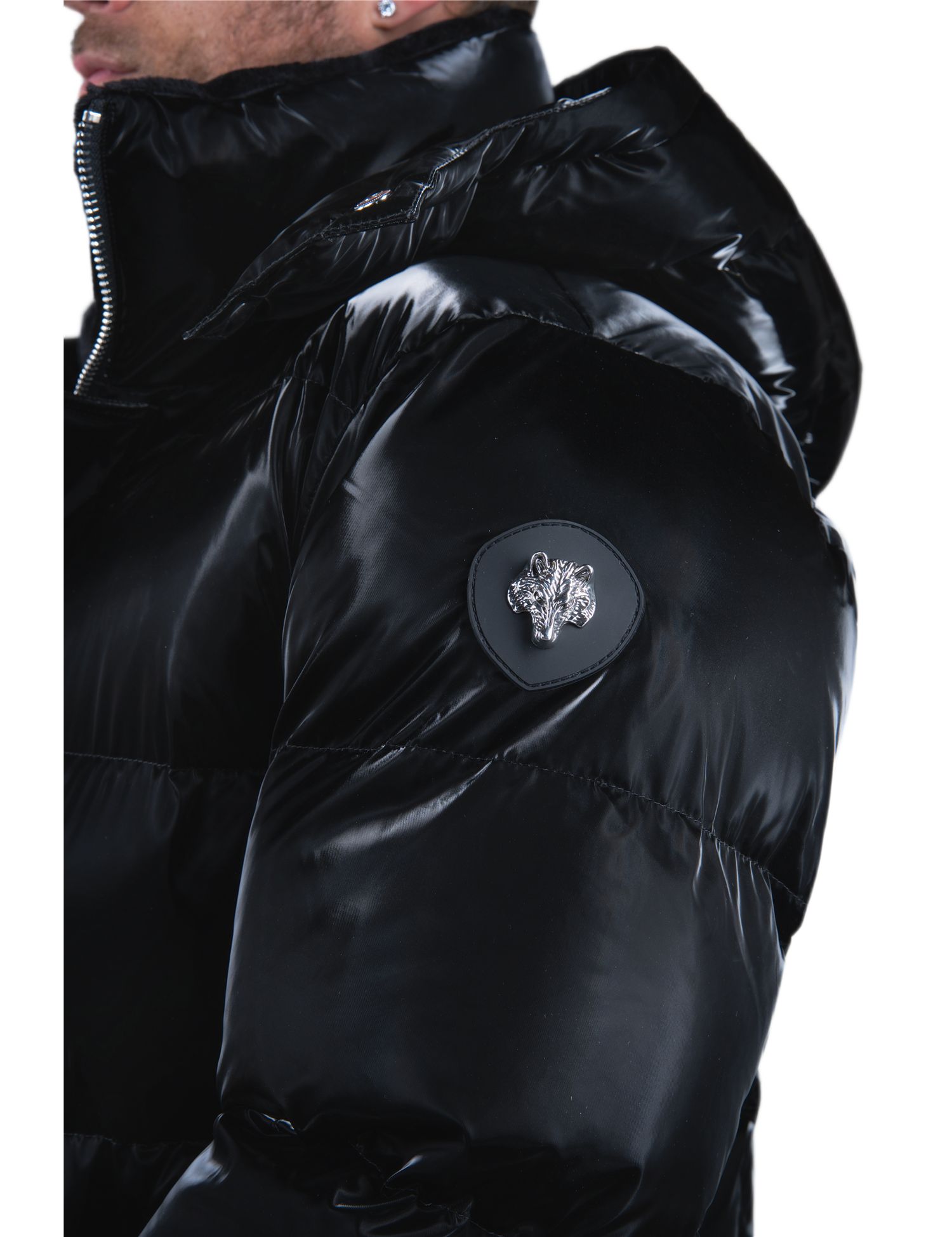 Men's Penguin Quilted Coat