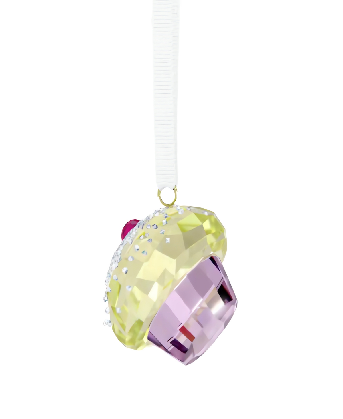 Swarovski Holiday Cheers Dulcis Cupcake Ornament