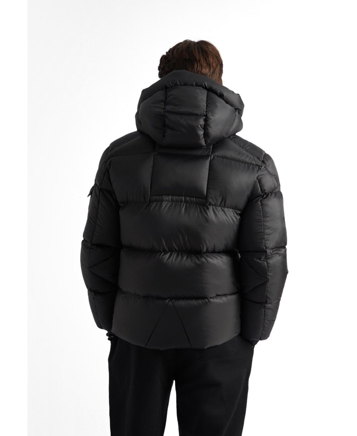 JACK1T Men's Insulated Quilted Puffer Jacket