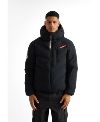 Men's Hooded Thermal Puffer Jacket