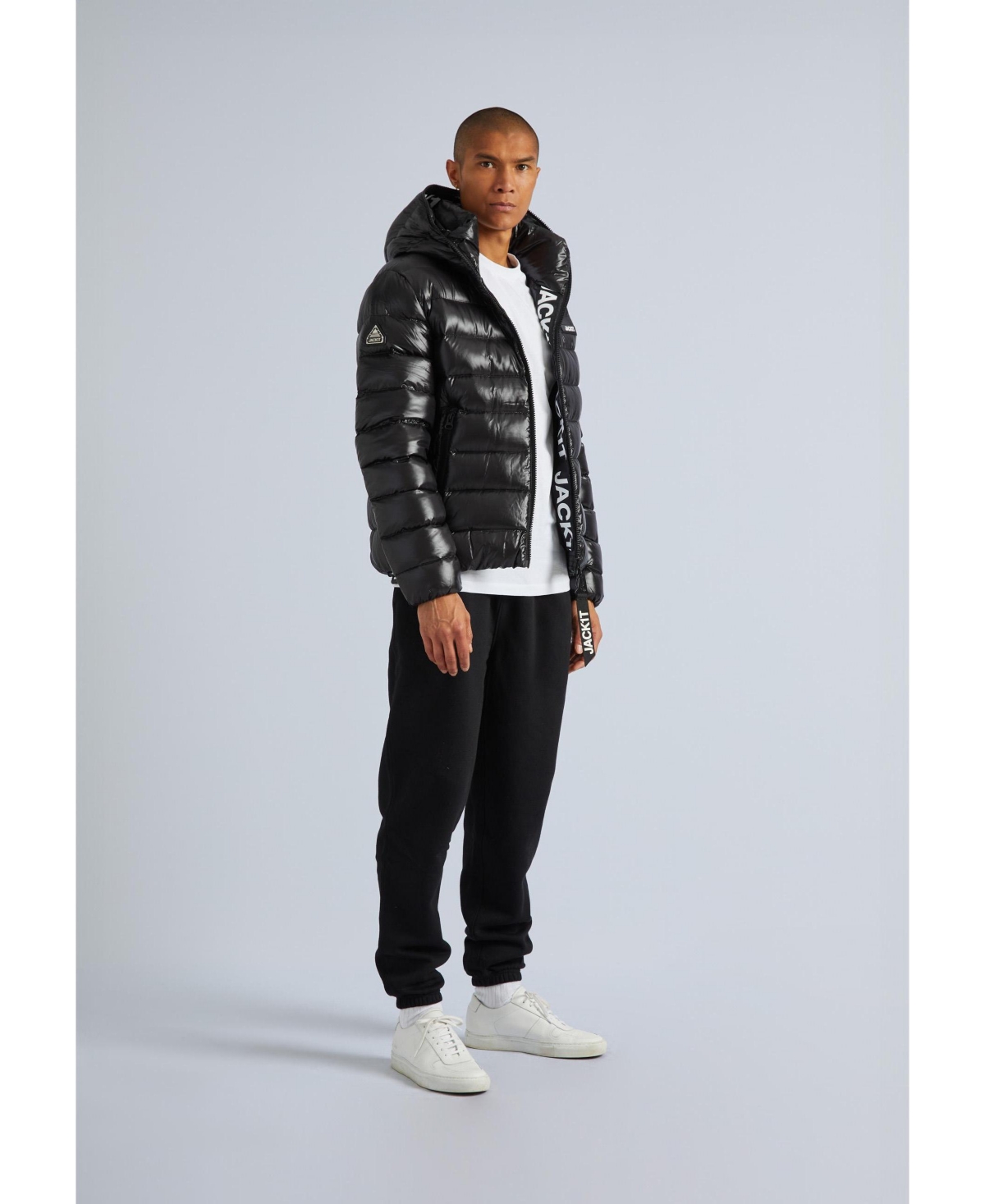 JACK1T Men's Hooded Insulated Jacket