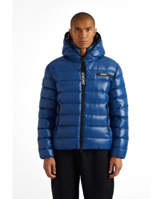 Men's Hooded Insulated Jacket