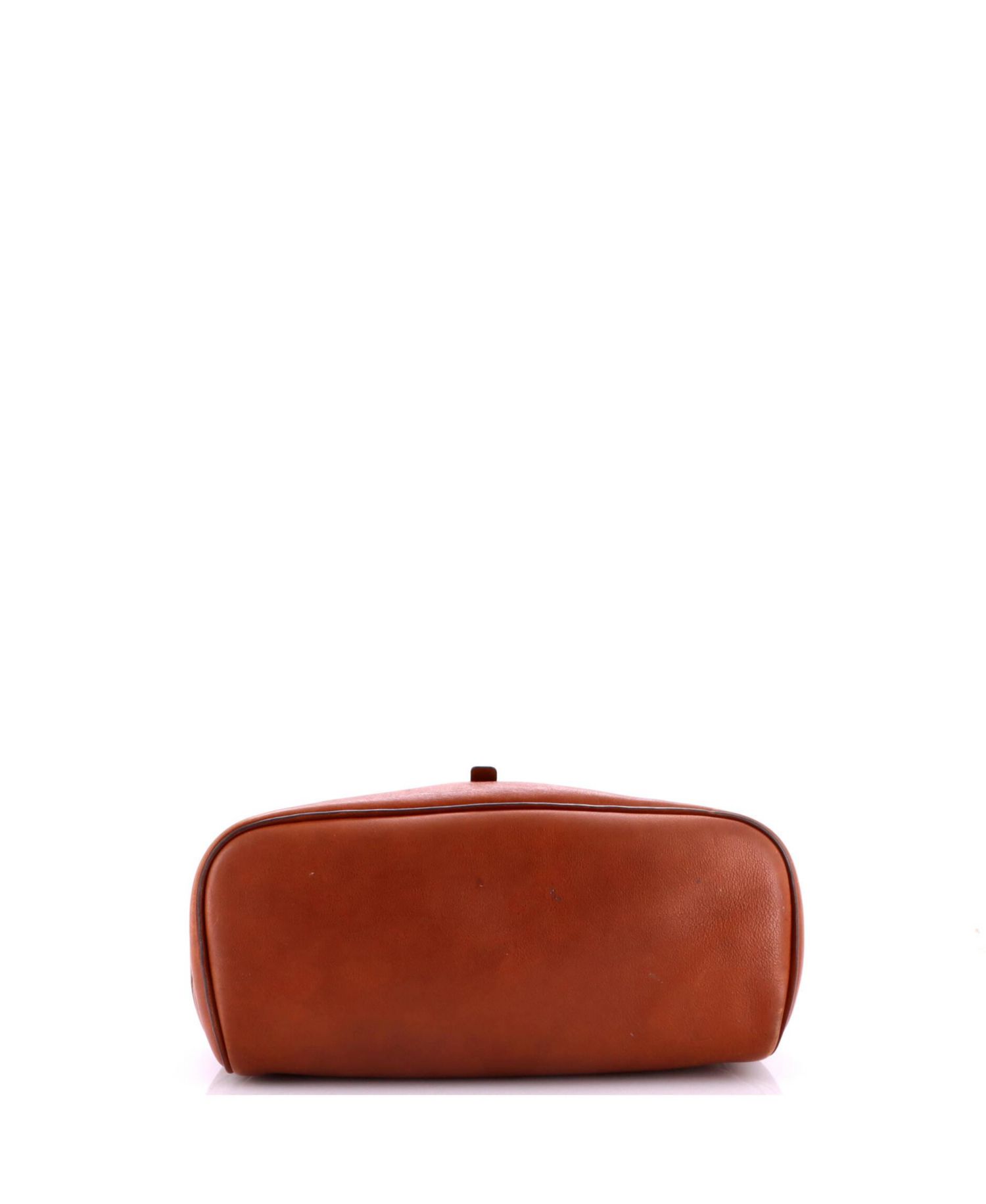 Small Owen Flap Bag Leather