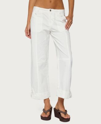Women's Odettia Sheer Cotton Pants