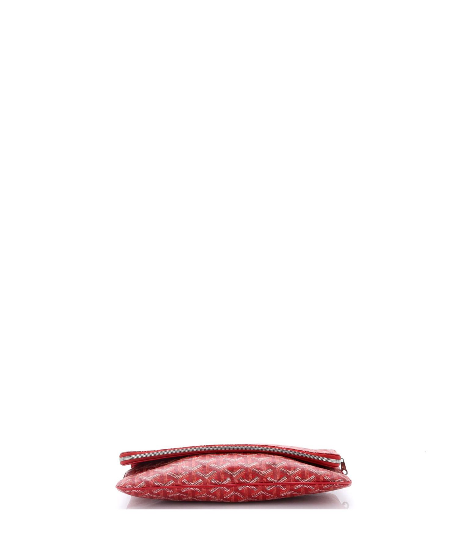 Saint Marie Clutch Coated Canvas