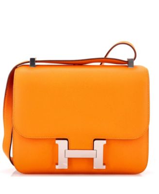 Pre-Owned Hermes 24 Constance Bag Evercolor