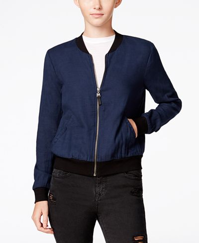 chelsea sky Bomber Jacket, Only at Macy's