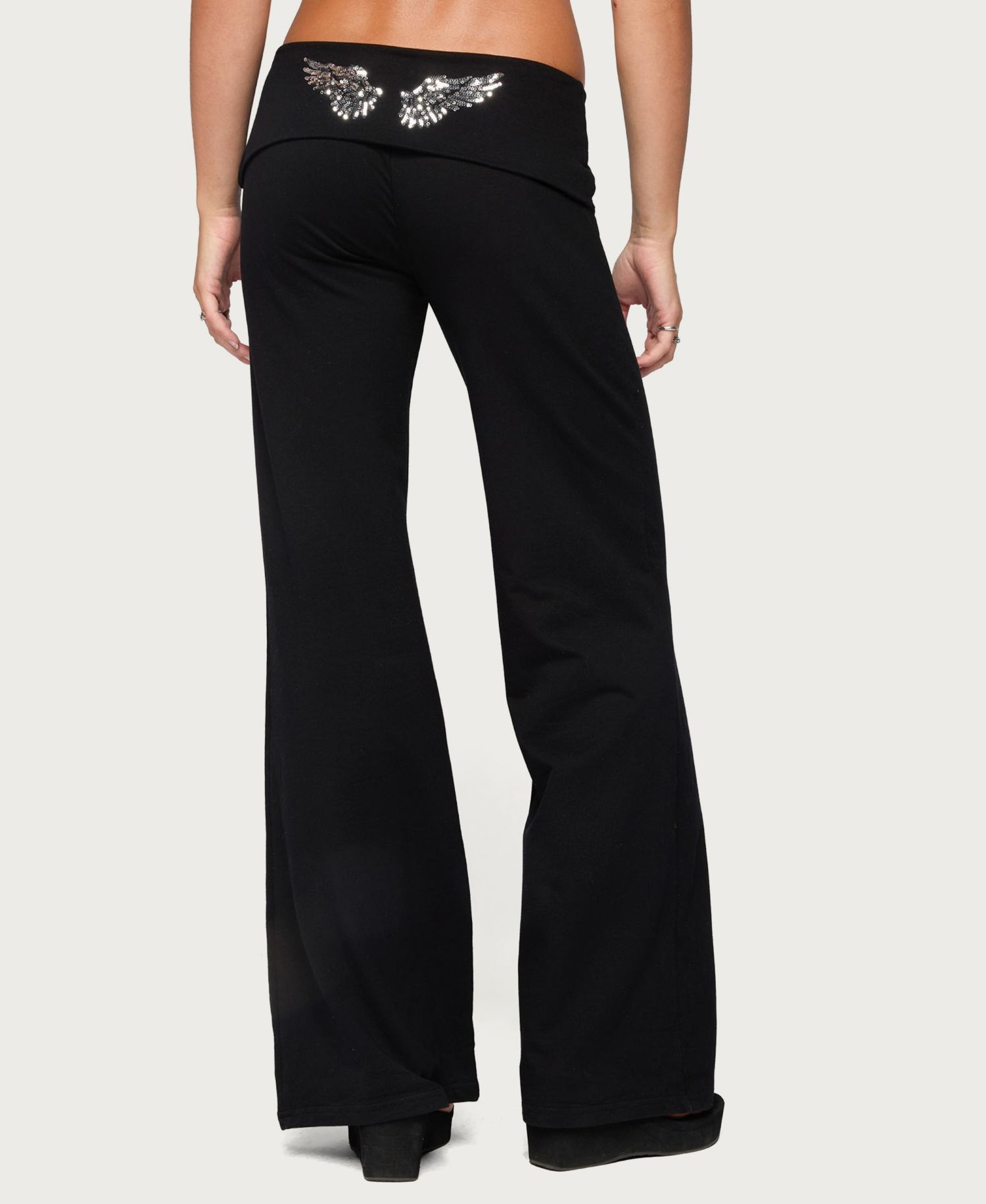Women's Angel Energy Low Rise Wide Leg Pull-On Pants