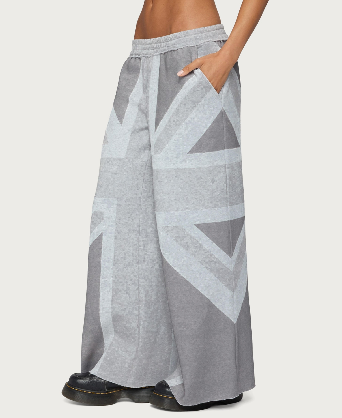 Edikted Women's London Rush Wide Leg Sweatpants