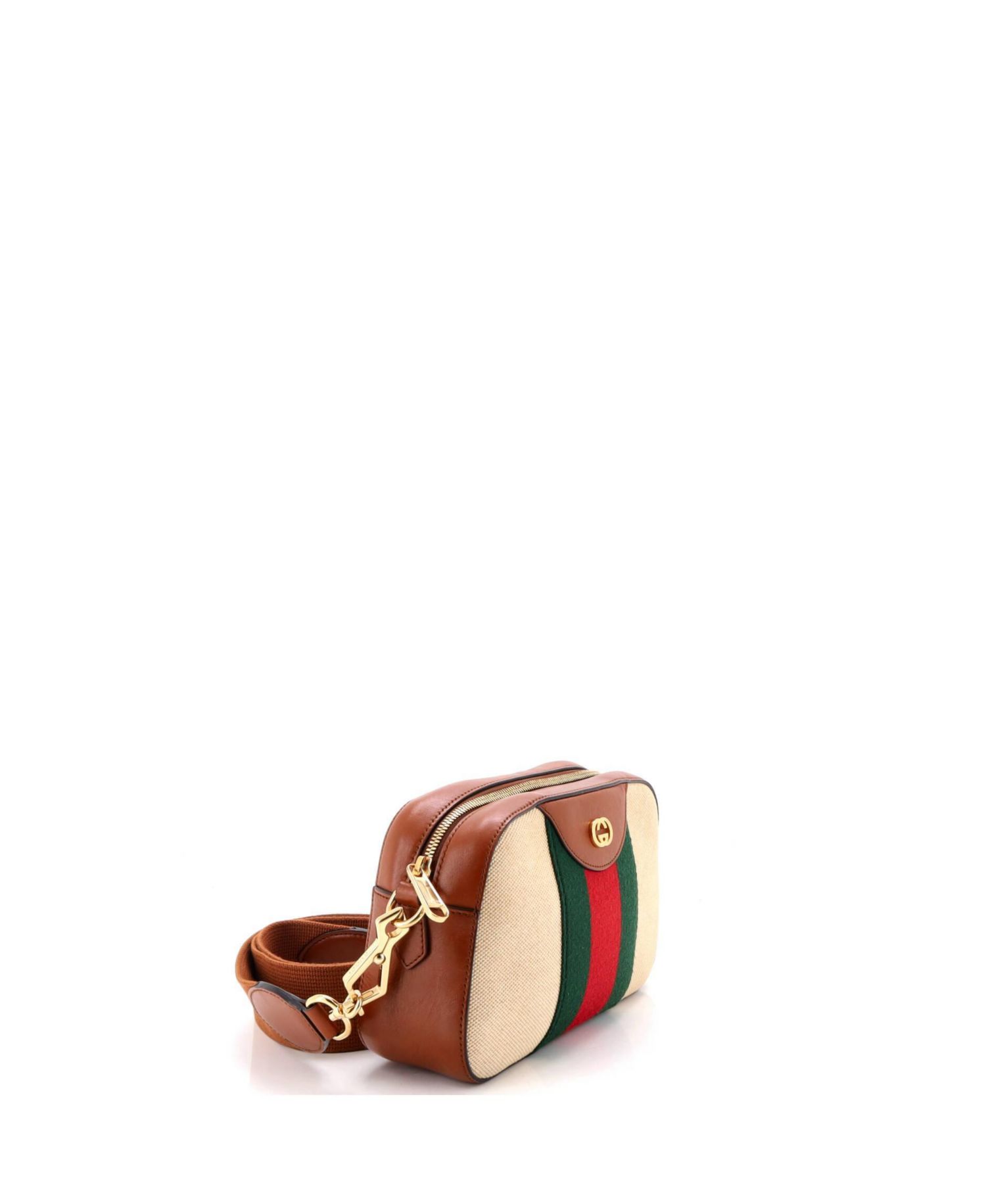 Camera Bag Vintage Web Canvas