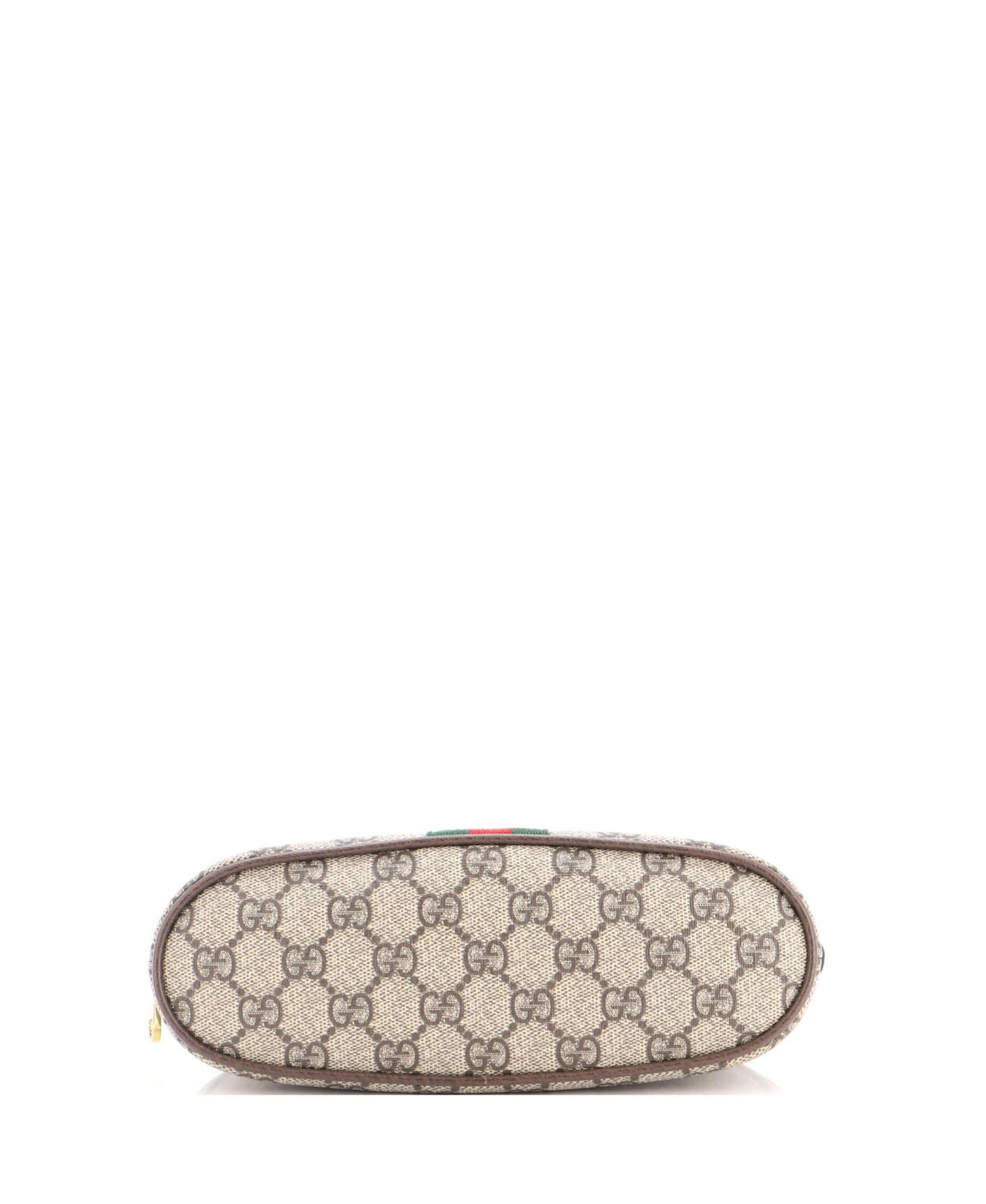 Large Ophidia Cosmetic Case GG Coated Canvas