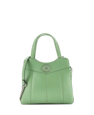 Small Petite GG Tote Quilted Leather