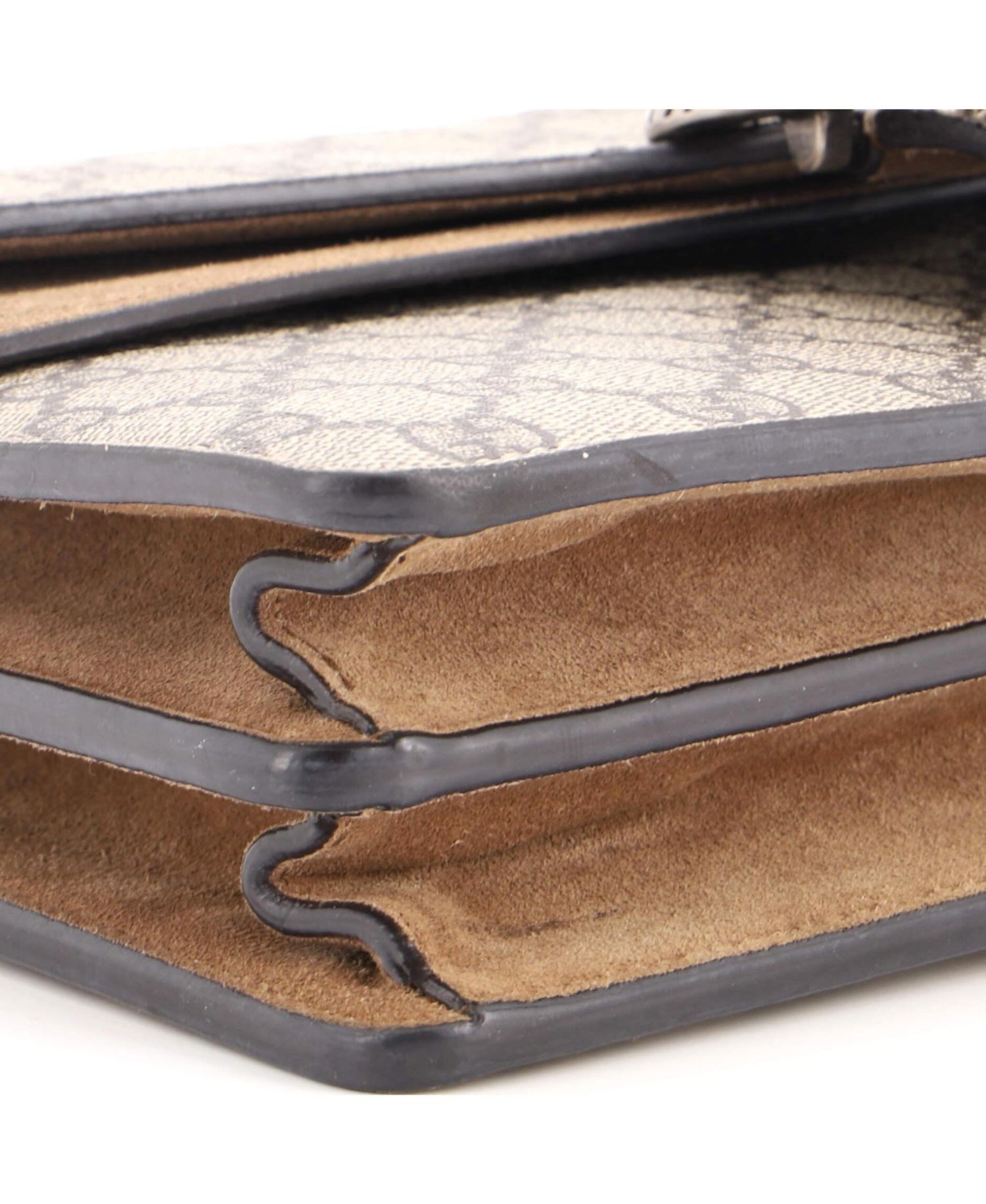 Small Dionysus Bag GG Coated Canvas