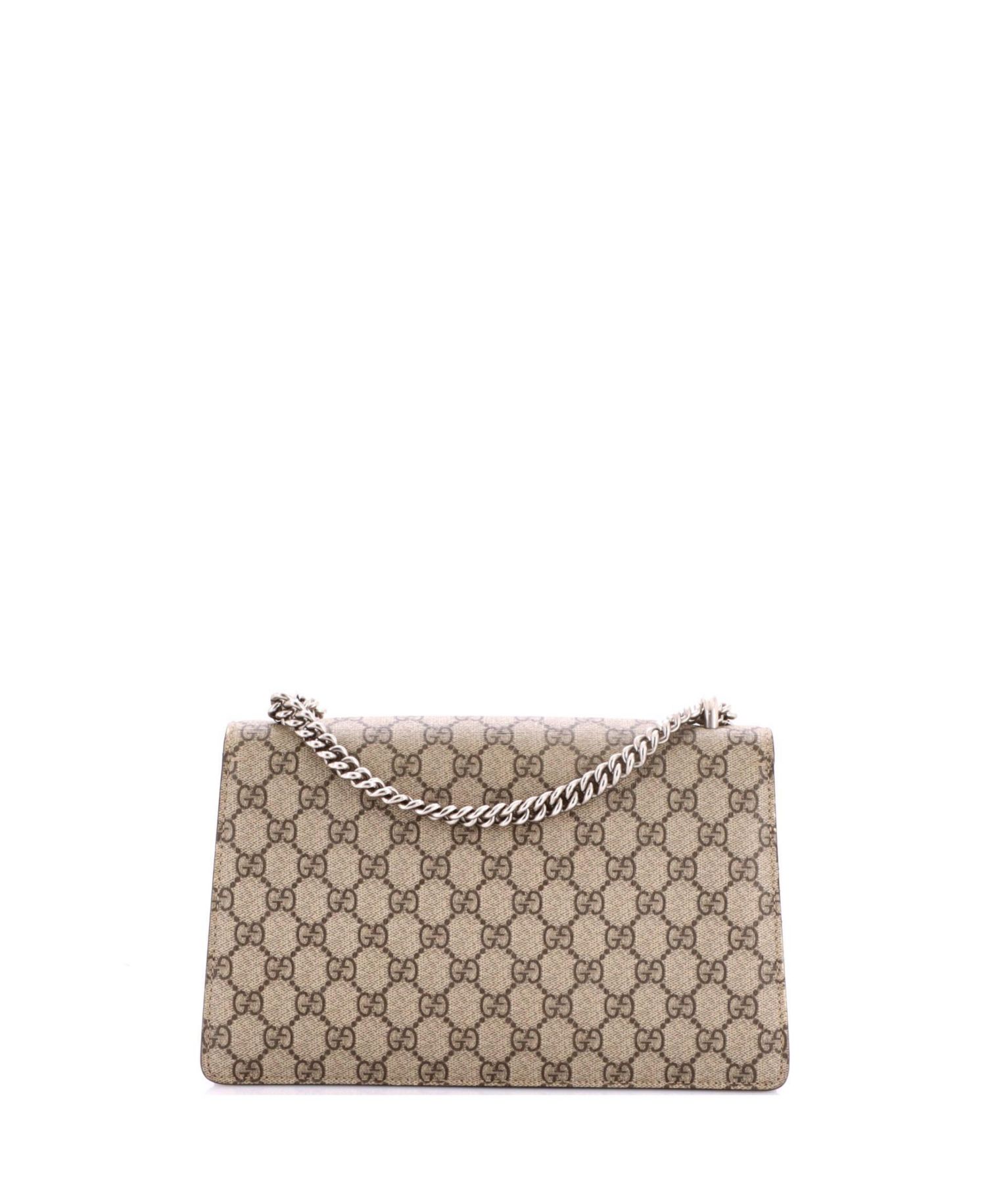 Small Dionysus Bag GG Coated Canvas