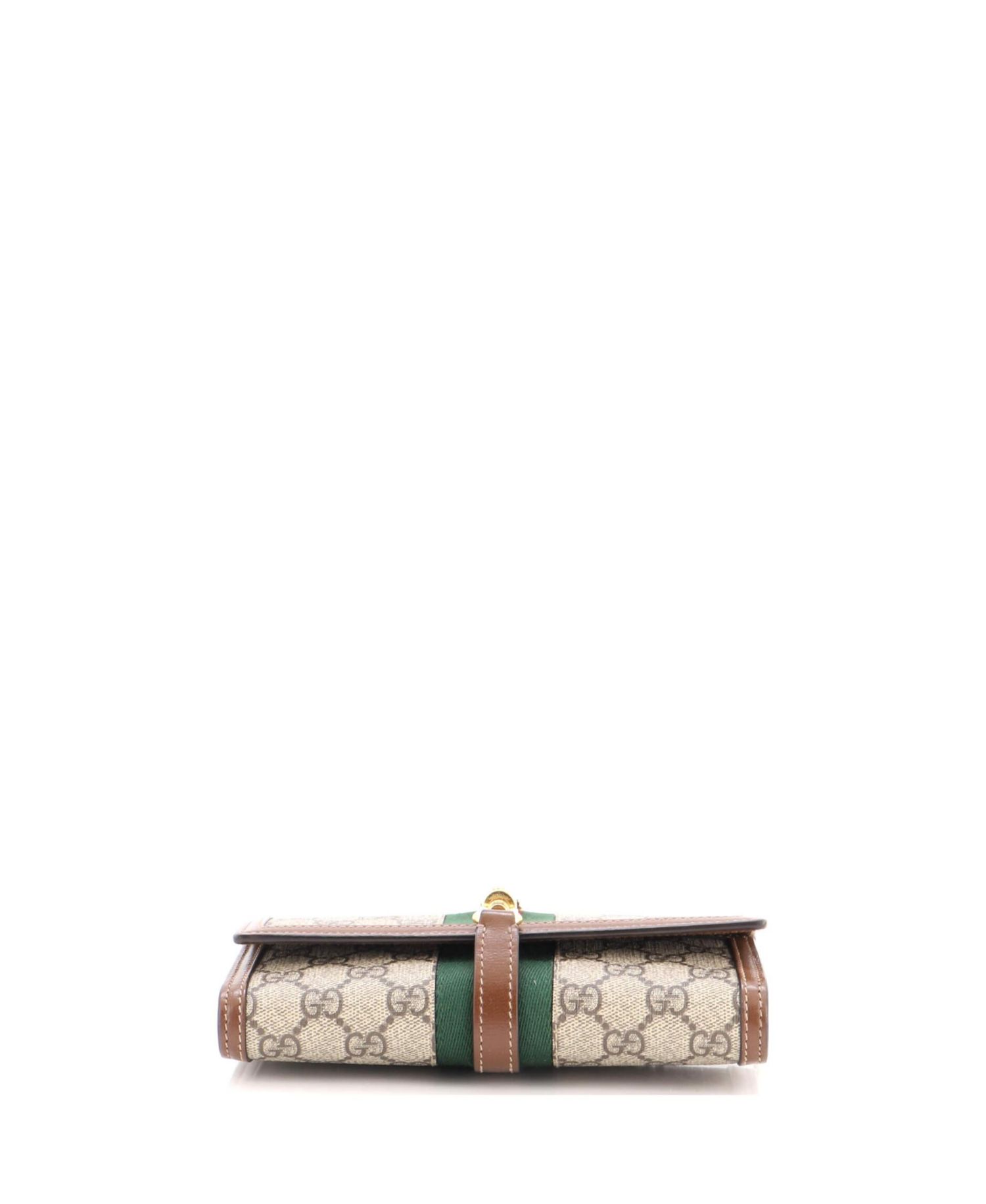 Jackie 1961 Continental Chain Wallet GG Coated Canvas