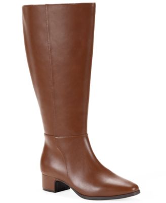 Women's Diannaa Almond Toe Tall Boots