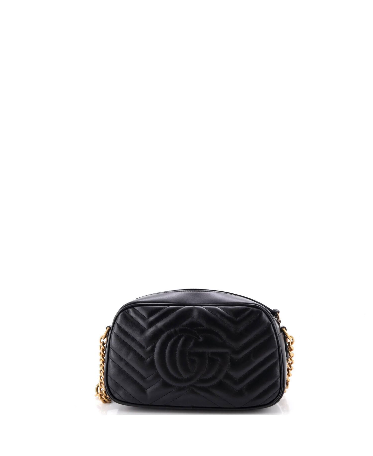 Small GG Marmont Shoulder Bag Matelasse Leather