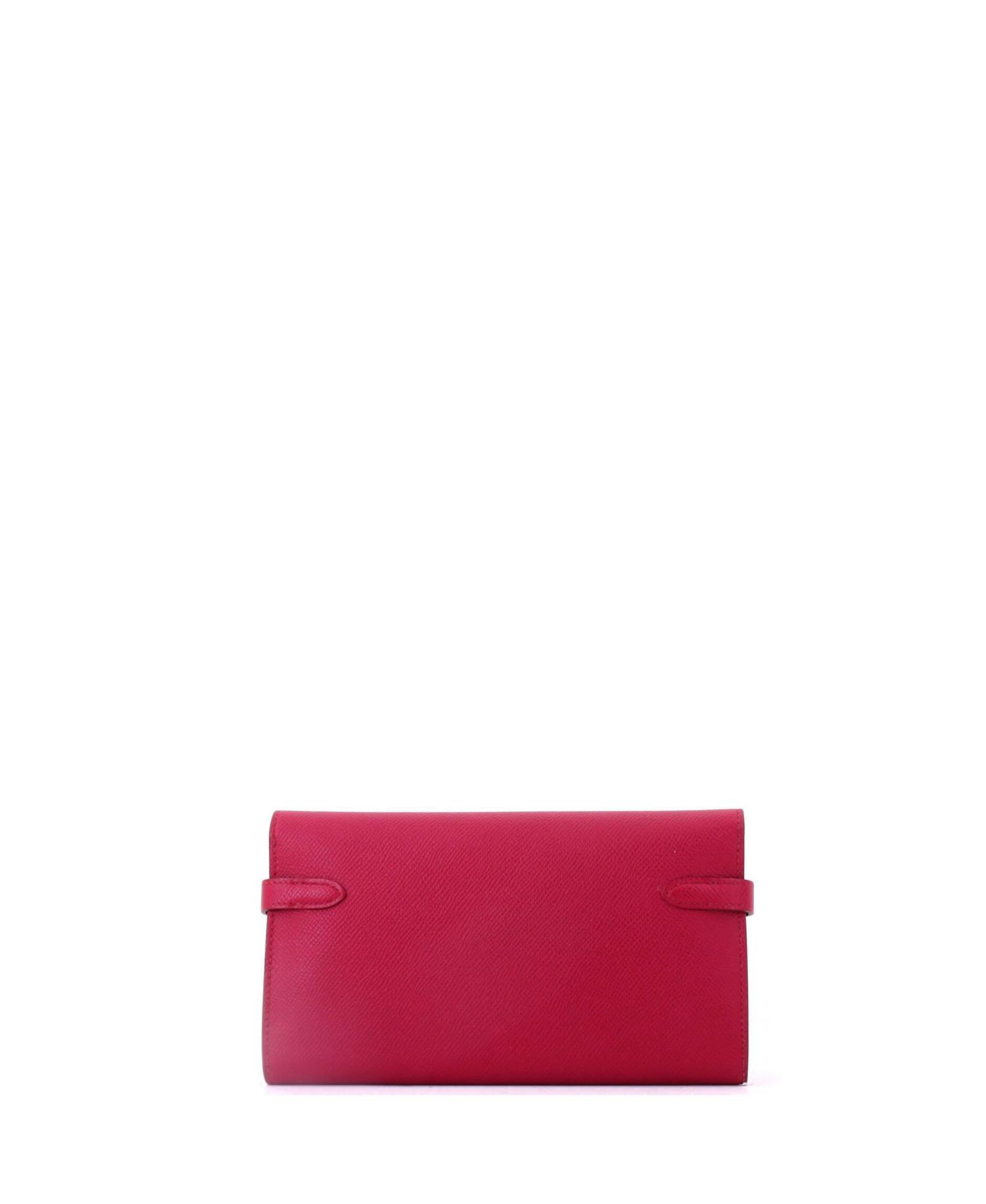 Pre-Owned Hermes Long Kelly Wallet Epsom
