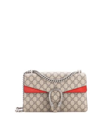 Small Dionysus Bag GG Coated Canvas
