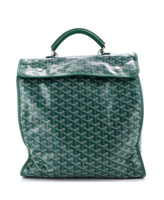 Saint Leger Briefcase Backpack Coated Canvas