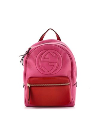 Soho Chain Backpack Leather