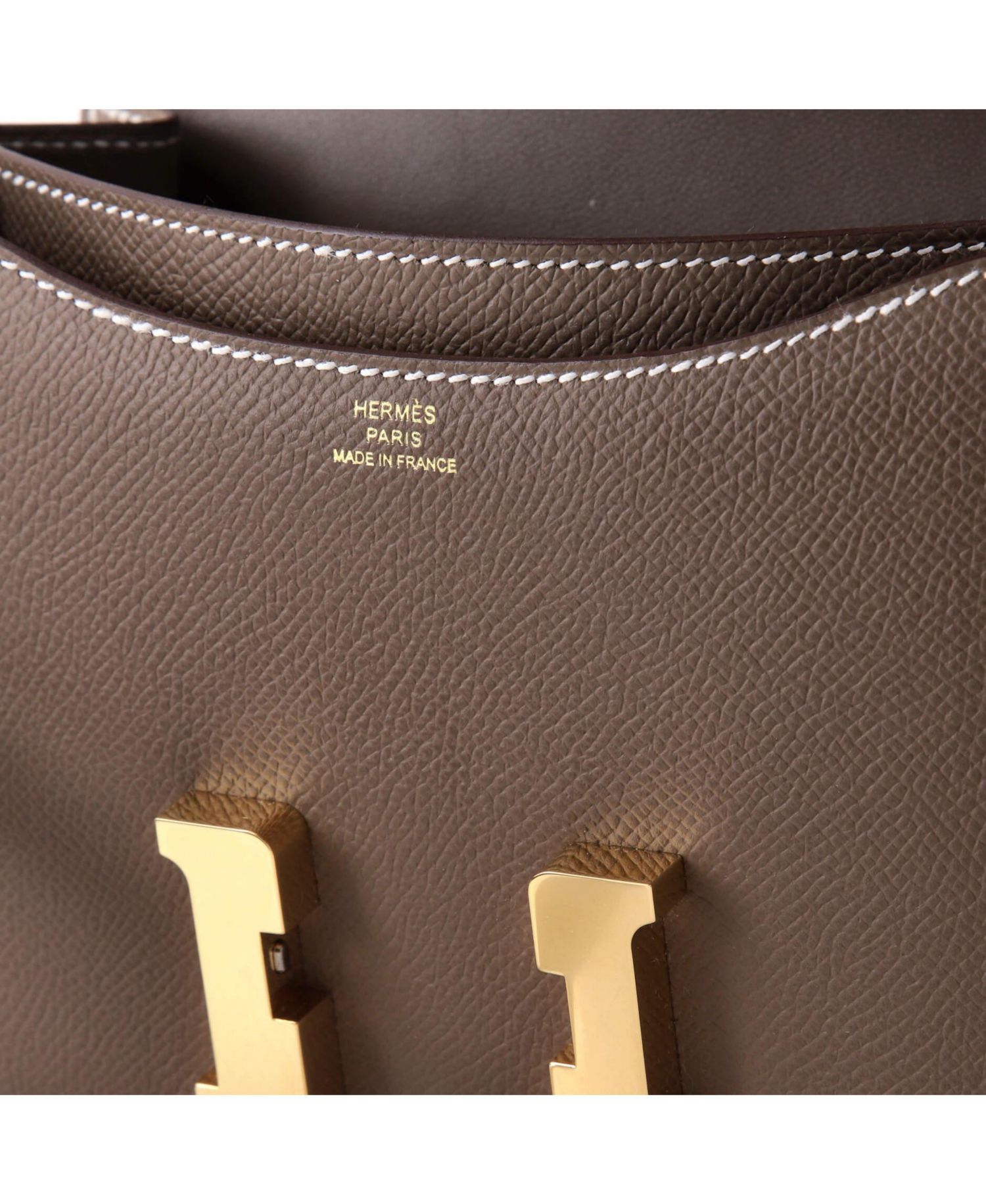 Pre-Owned Hermes 18 Constance NM Bag Epsom