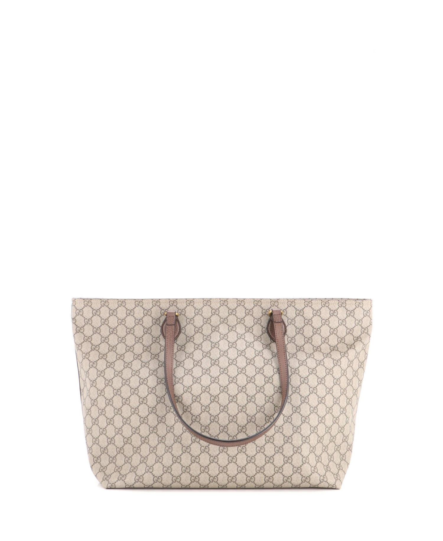 Medium Ophidia Zip Tote GG Coated Canvas